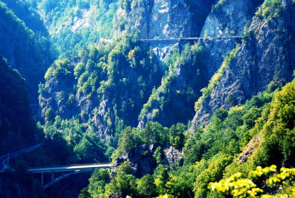 Transfagarasan (Transfogarascher) Hochstraße